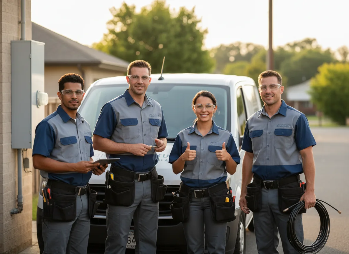 Residential electrical contractor serving homeowners in Wolf Lake, IL
